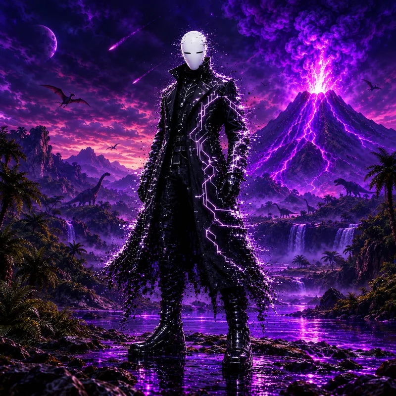 AGENT 001 — PREHISTORIC TIMELINE